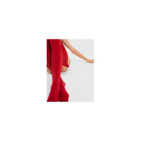 Diavola Bas jarretelles 60 DEN - Rouge